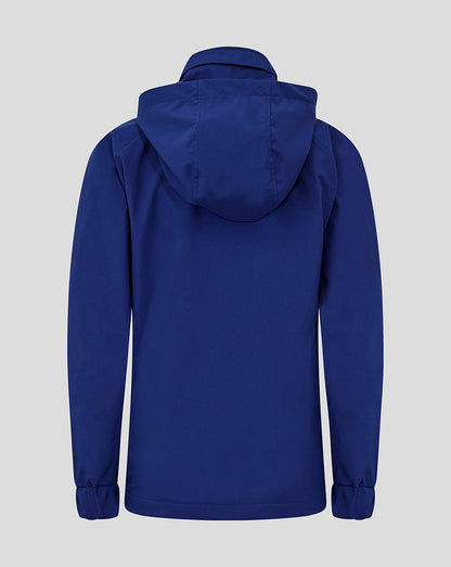 Preston North End Junior 25/26 Training Packable Hood Shower Jacket