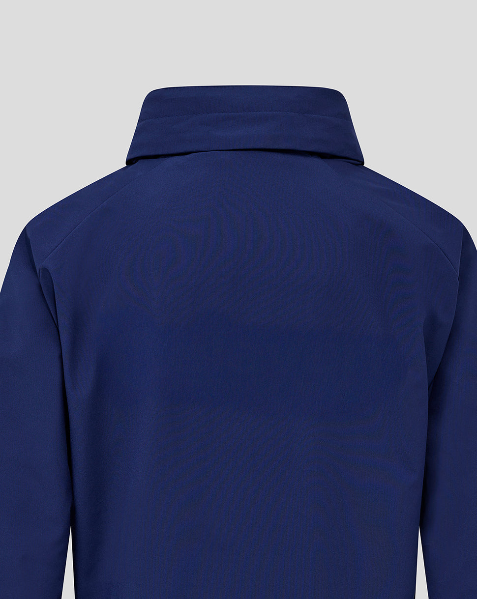 Chaqueta Preston North End Junior 25/26 Training Packable Hood Shower - Blueprint
