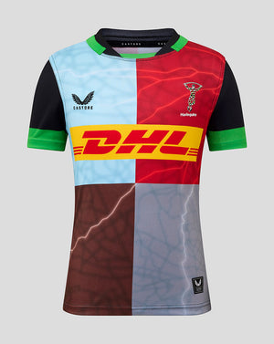 Harlequins Junior 25/26 Home Replica Shirt