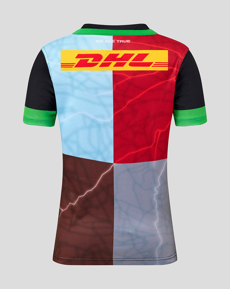 Harlequins Junior 25/26 Home Replica Shirt