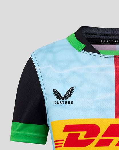 Harlequins Junior 25/26 Home Replica Shirt
