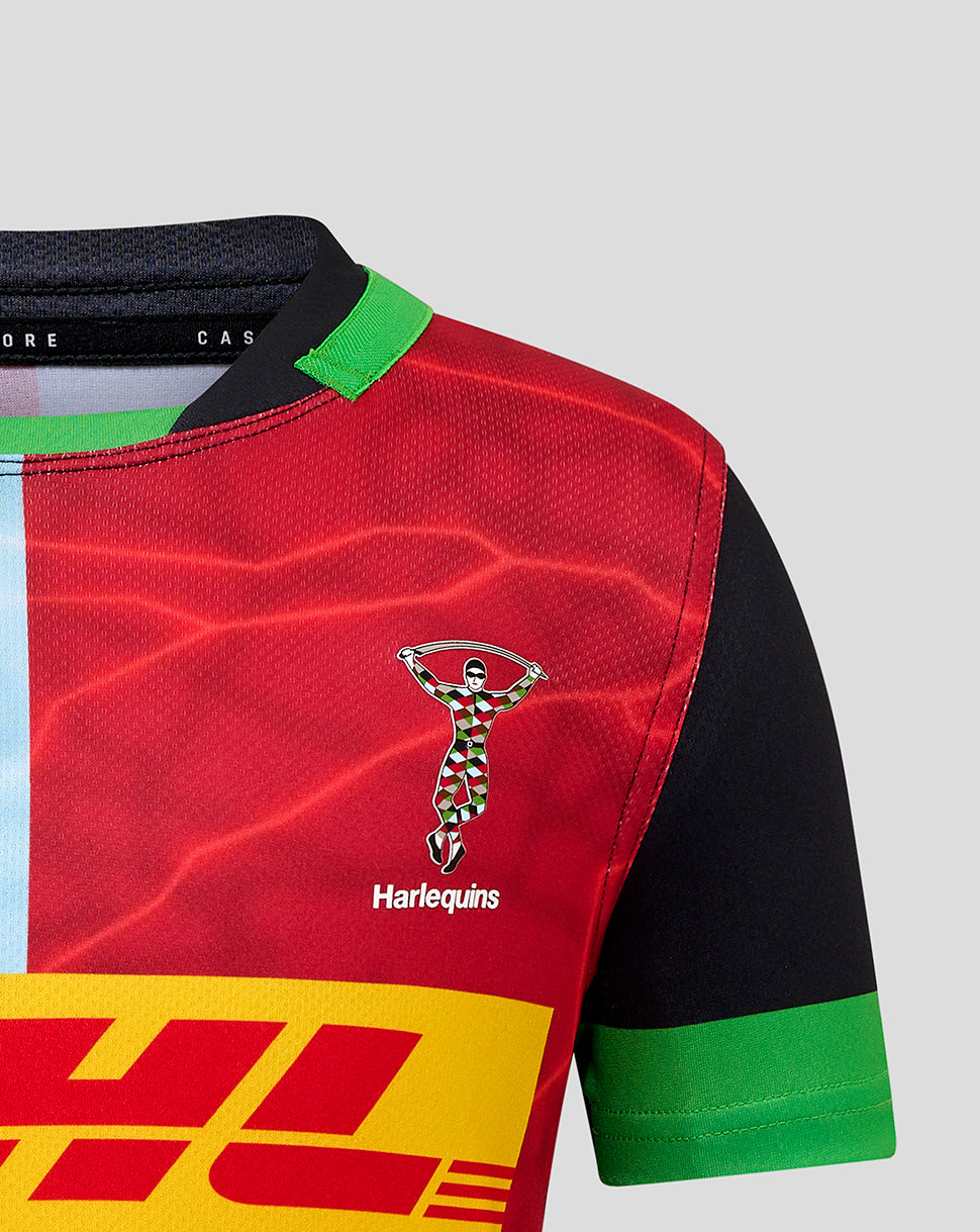 Harlequins Junior 25/26 Home Replica Shirt