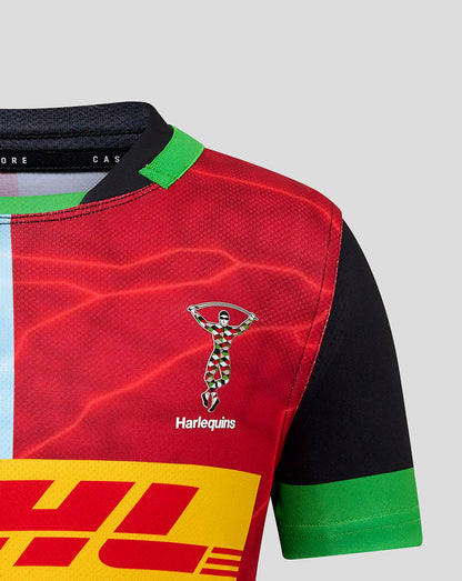 Harlequins Junior 25/26 Home Replica Shirt