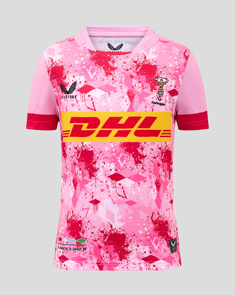 Harlequins Junior 25/26 Away Replica Shirt