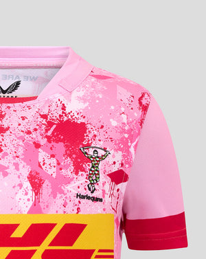 Harlequins Junior 25/26 Away Replica Shirt