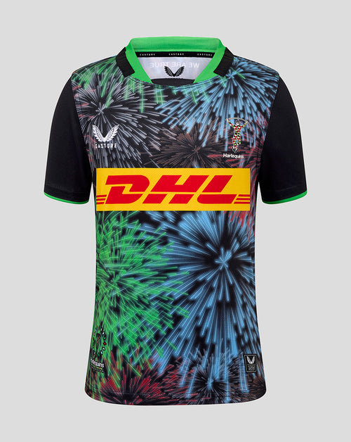 Harlequins Juniors 25/26 Big Game Replica Shirt