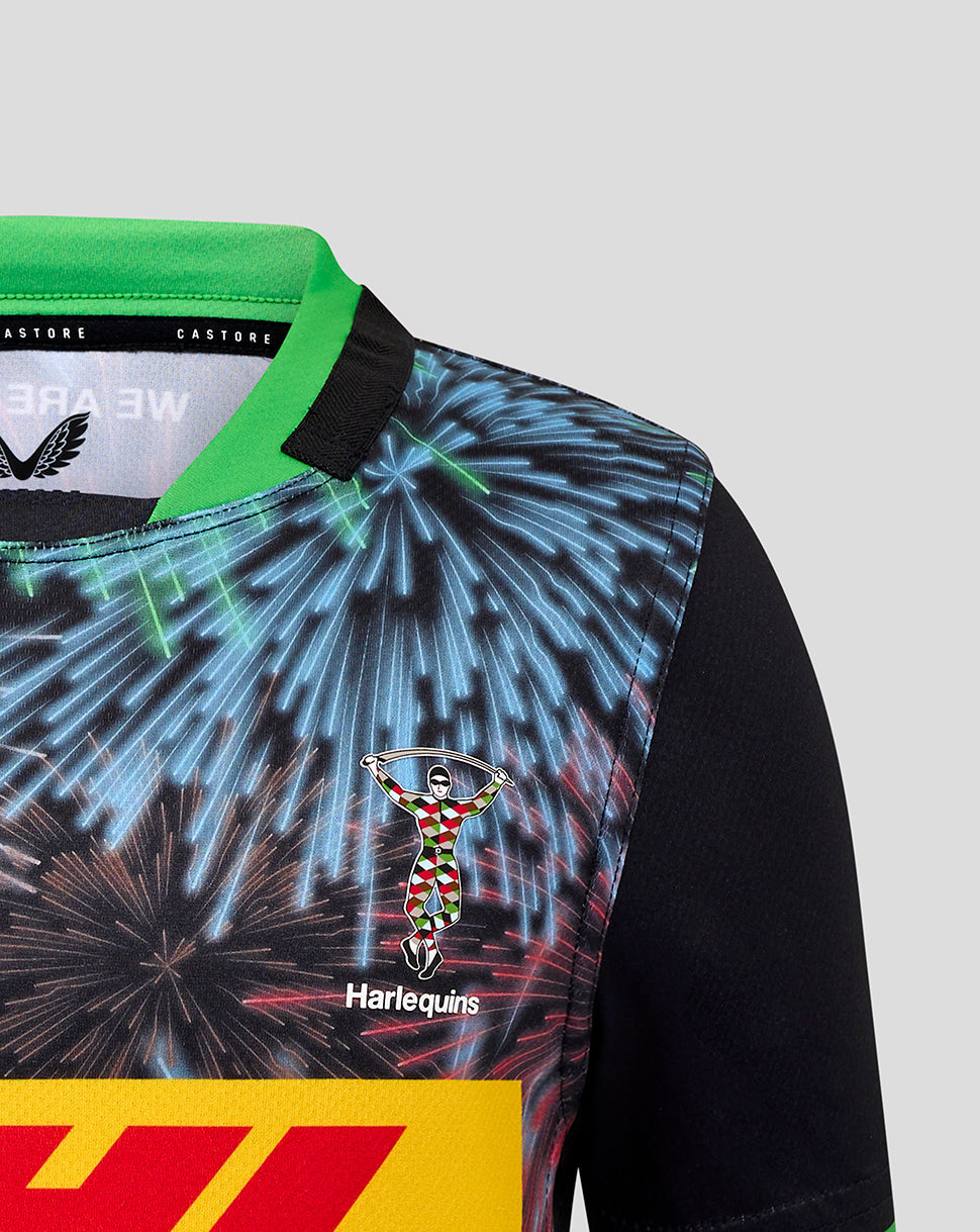 Harlequins Juniors 25/26 Big Game Replica Shirt