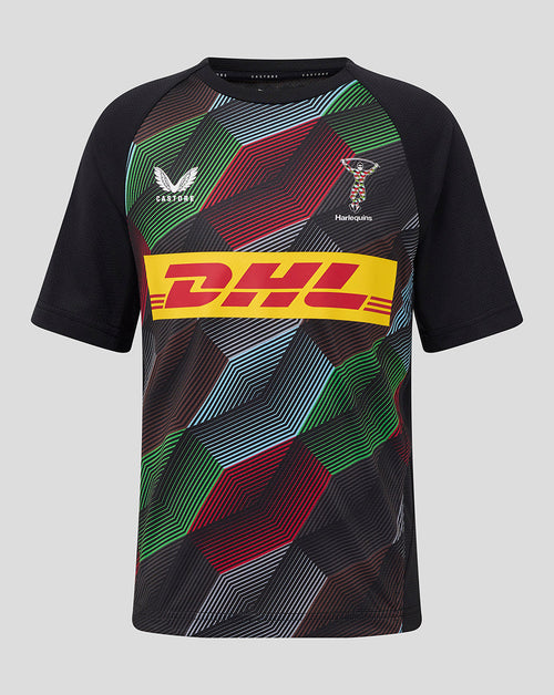 Harlequins Junior's 25/26 Matchday Short Sleeve Tee