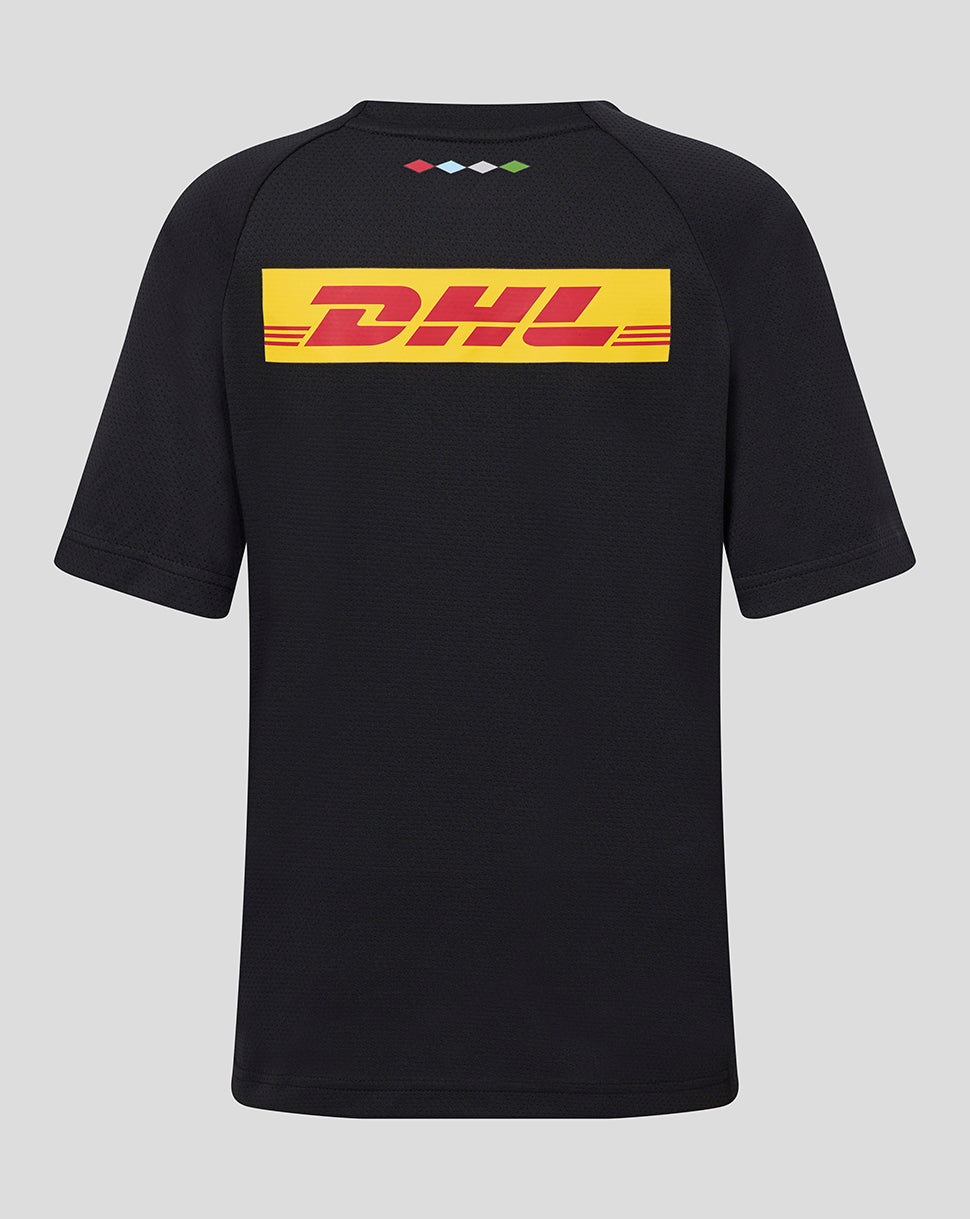 Harlequins Junior's 25/26 Matchday Short Sleeve Tee
