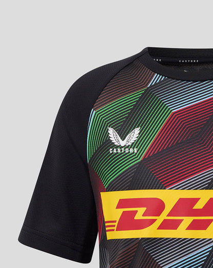 Harlequins Junior's 25/26 Matchday Short Sleeve Tee