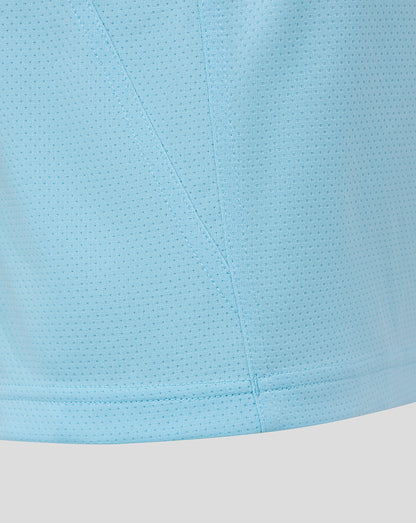 Harlequins Men's 25/26 Training Short Sleeve Tee - Sky Blue