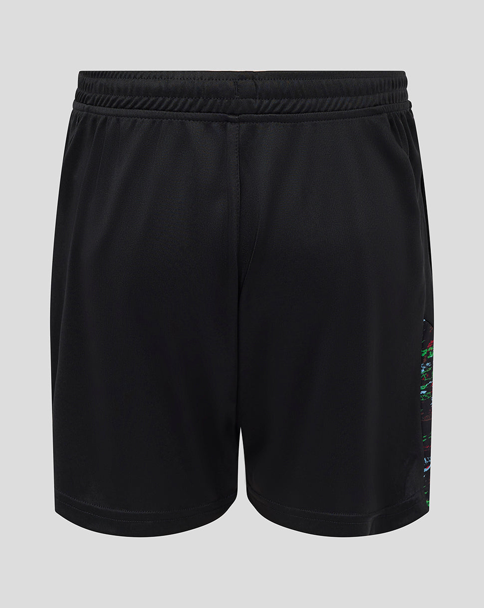 Harlequins Junior 25/26 Training Knit Shorts - Caviar
