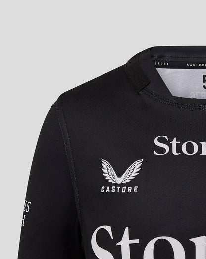 Saracens Junior 25/26 Replica Home Shirt