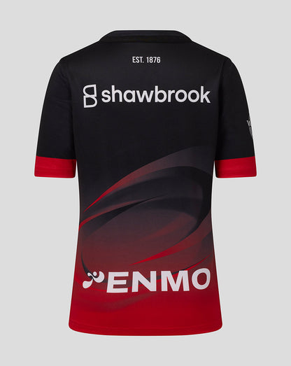 Saracens Junior 25/26 Replica Home Shirt