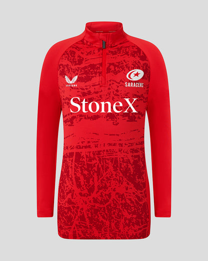 Saracens Junior's 25/26 Matchday Midlayer Top