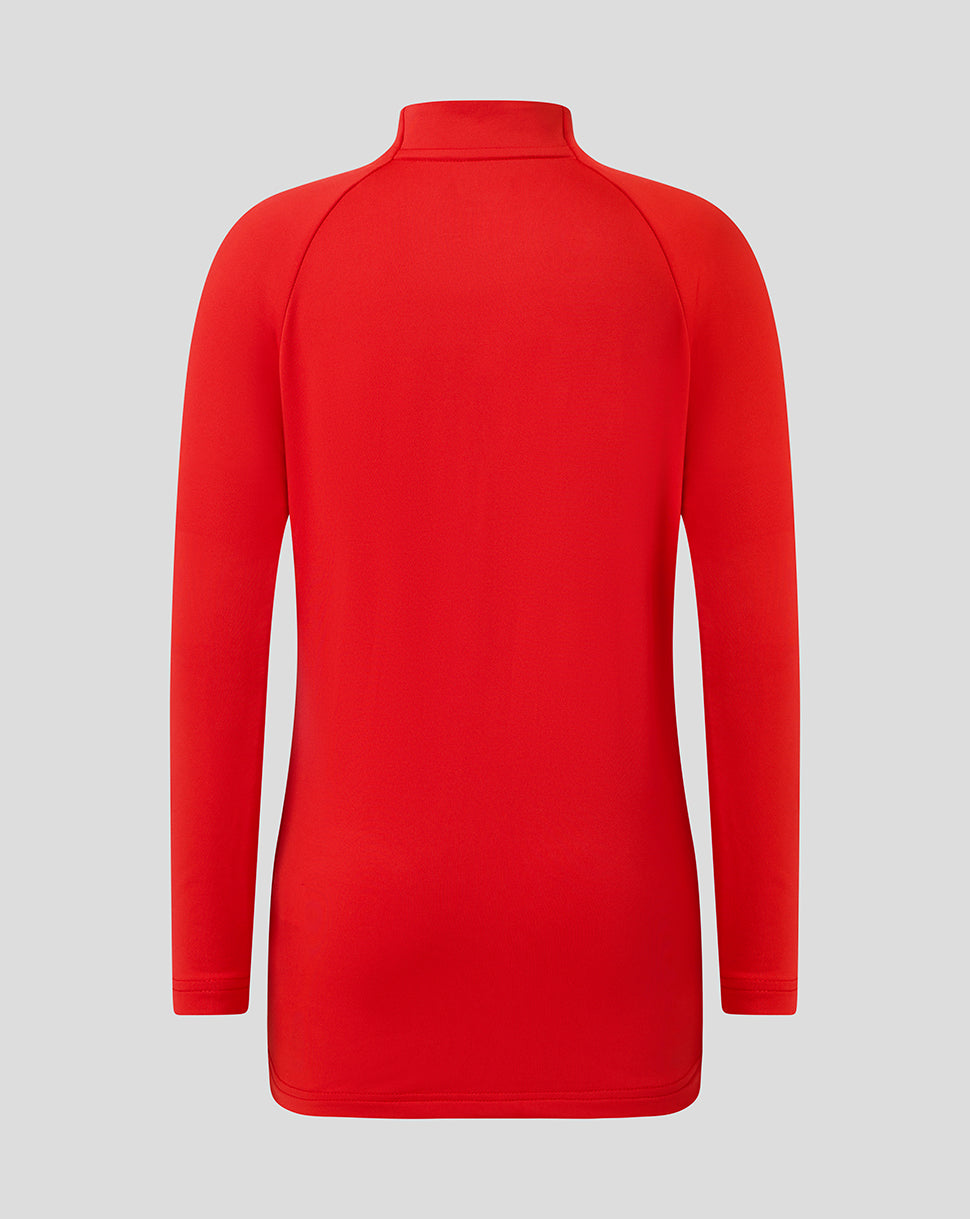 Capa intermedia Saracens Junior 25/26 Matchday Prenda superior - Racing Red