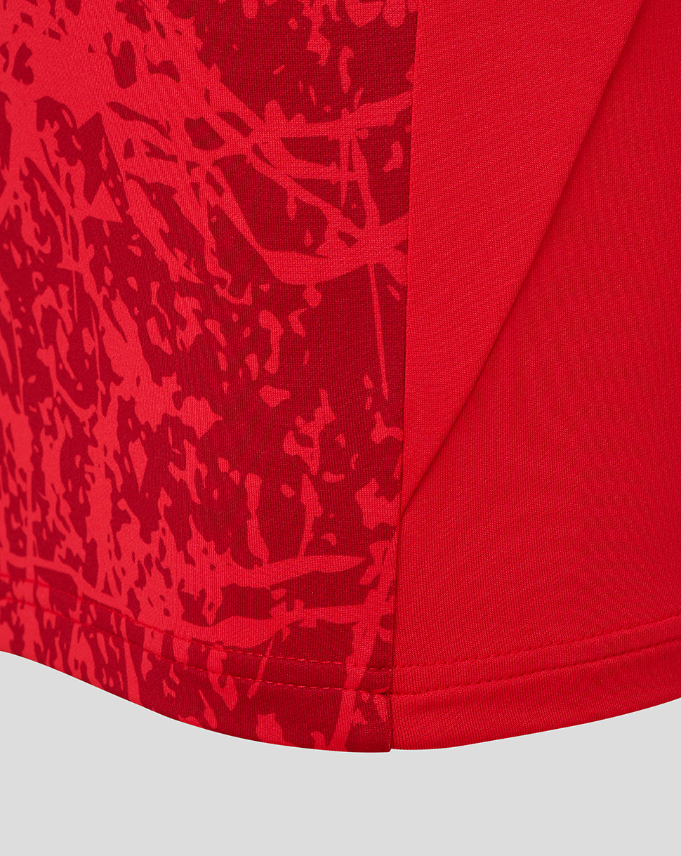 Saracens Junior's 25/26 Matchday Midlayer Top