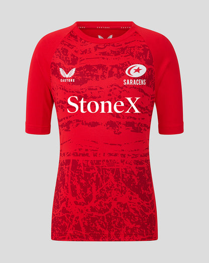 Saracens Junior's 25/26 Matchday Short Sleeve Tee
