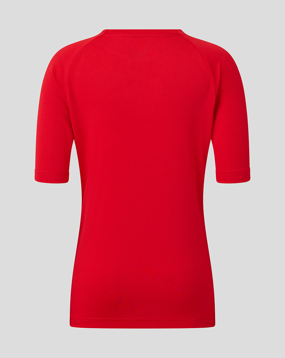 Saracens Junior's 25/26 Matchday Short Sleeve Tee - Racing Red