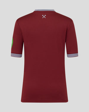 West Ham Junior 25/26 Home Short Sleeve Shirt