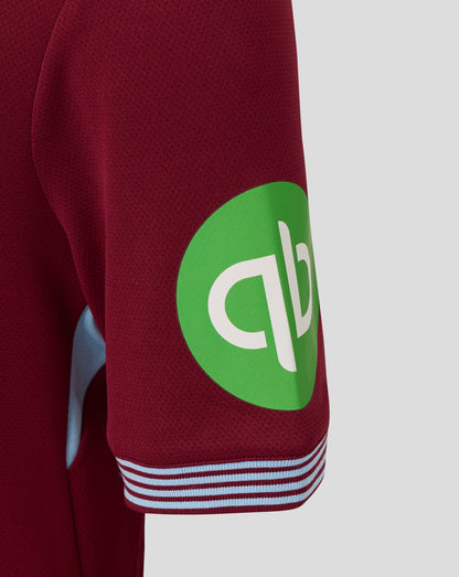 West Ham Junior 25/26 Home Short Sleeve Shirt