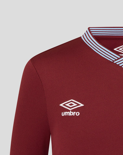 West Ham Junior 25/26 Home Short Sleeve Shirt