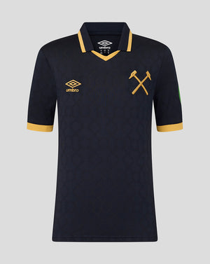 West Ham Junior 25/26 Third Kit Short Sleeve Shirt