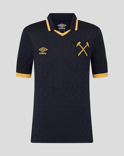 West Ham Junior 25/26 Third Kit Short Sleeve Shirt