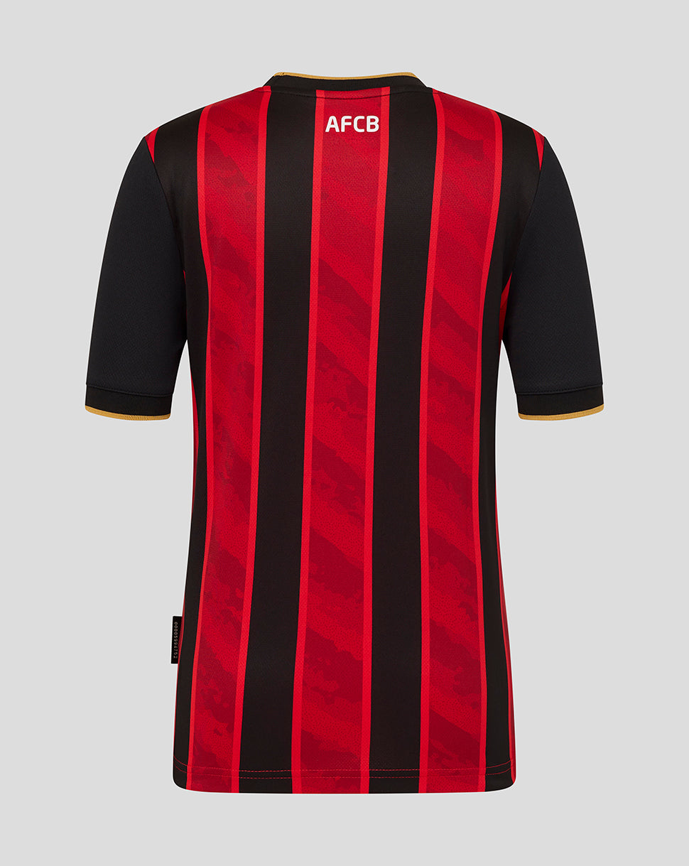 AFC Bournemouth Junior 25/26 Home Short Sleeve Shirt