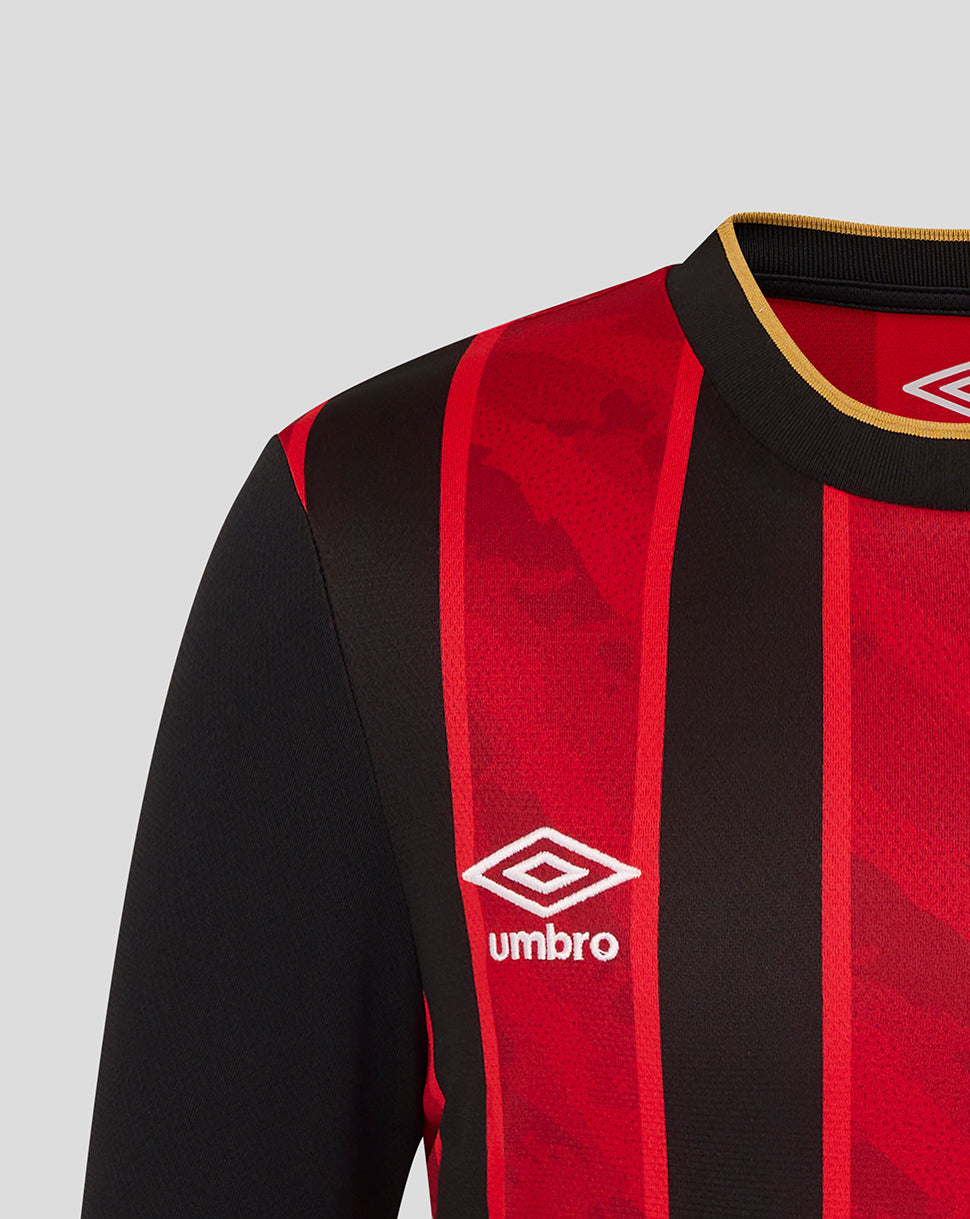 AFC Bournemouth Junior 25/26 Heim-Kurzarm-Trikot - High Risk Red/Caviar