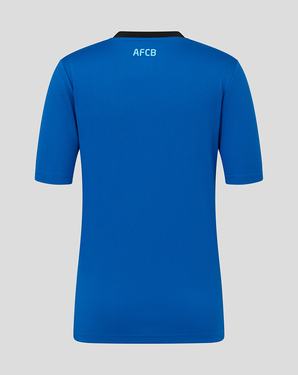 AFC Bournemouth Junior 25/26 Away Short Sleeve Shirt