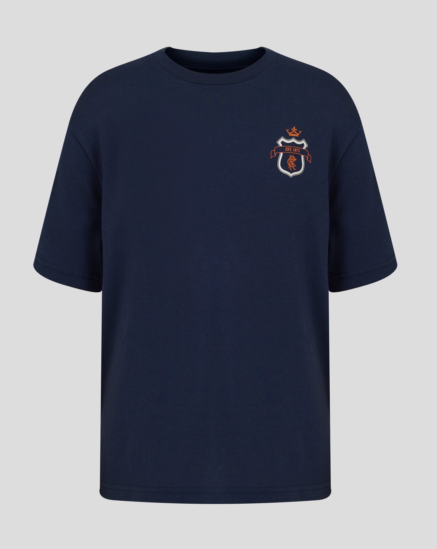 Rangers Junior 25/26 Contemporary Tee - Black