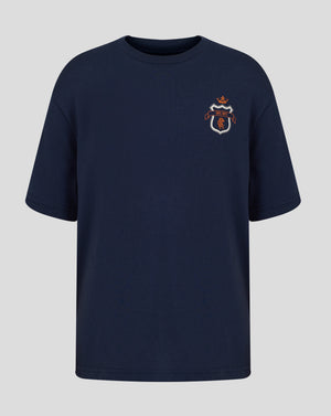 Rangers Junior 25/26 Contemporary Tee - Black