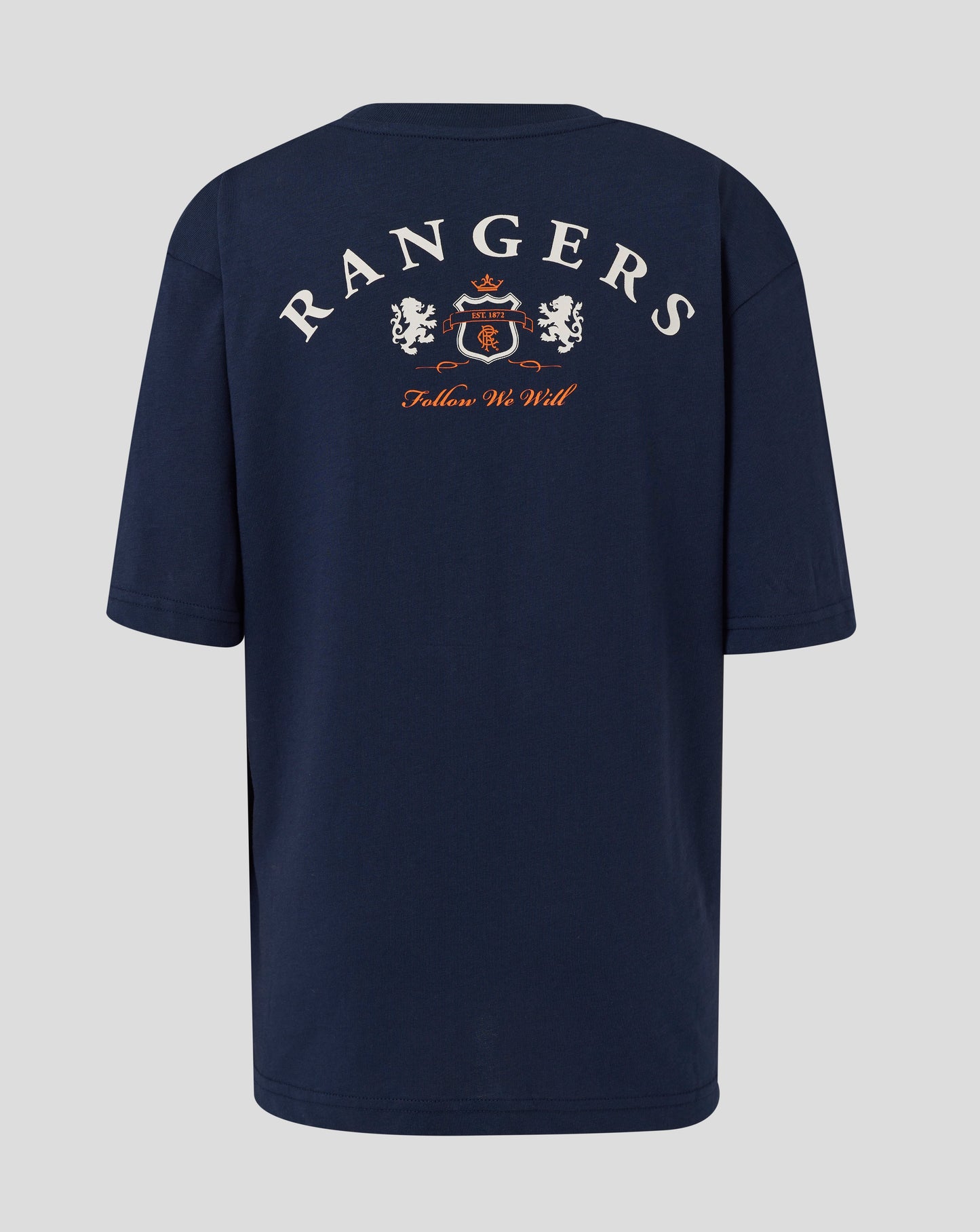 Rangers Junior 25/26 Contemporary Tee - Black