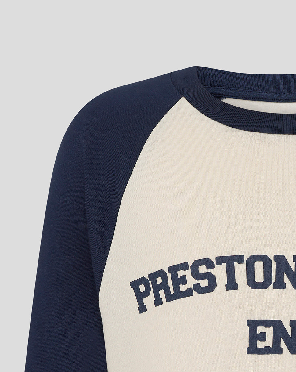 Preston Junior 25/26 Contemporary Raglan Tee