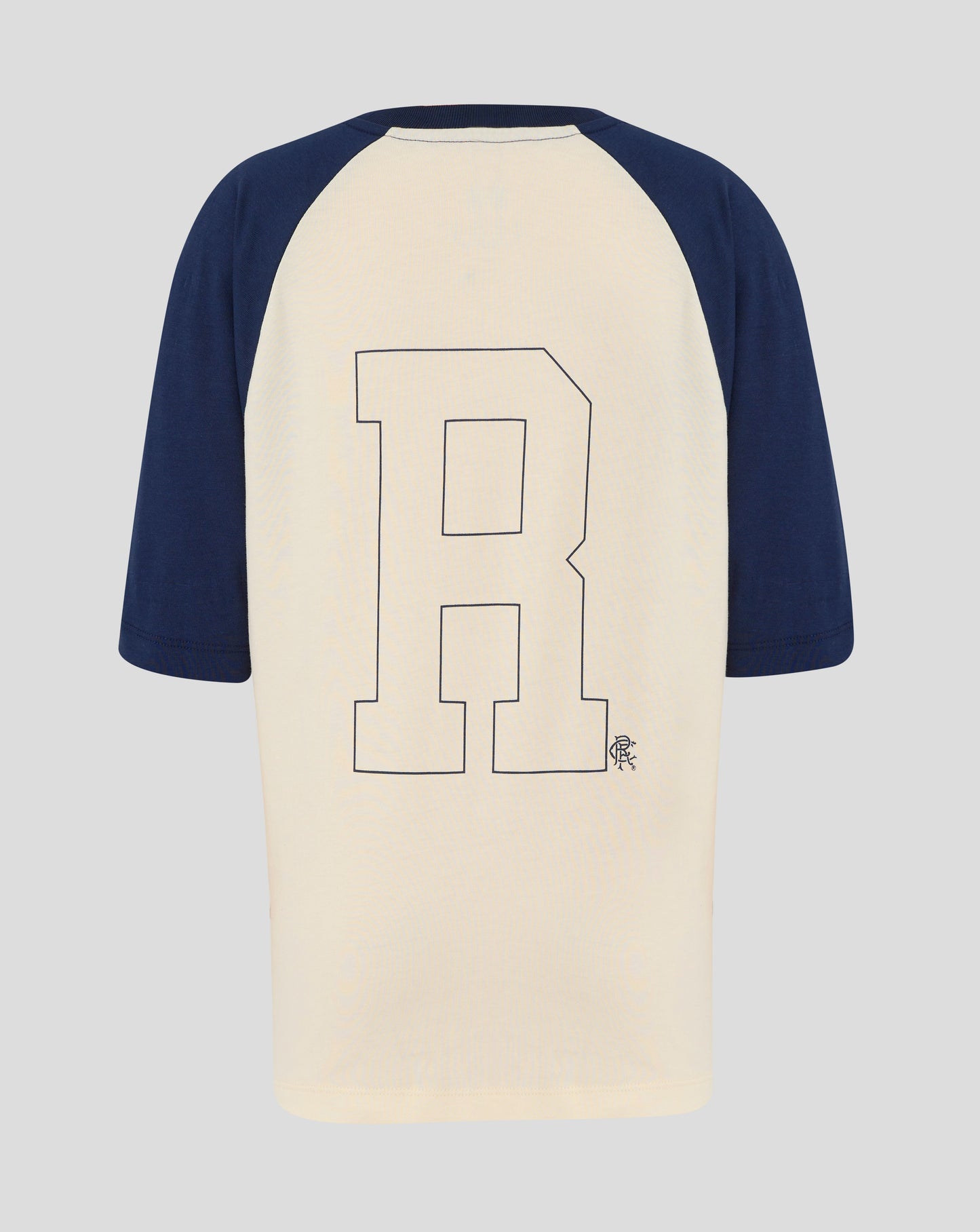 Rangers Junior 25/26 Contemporary Raglan Tee - Black