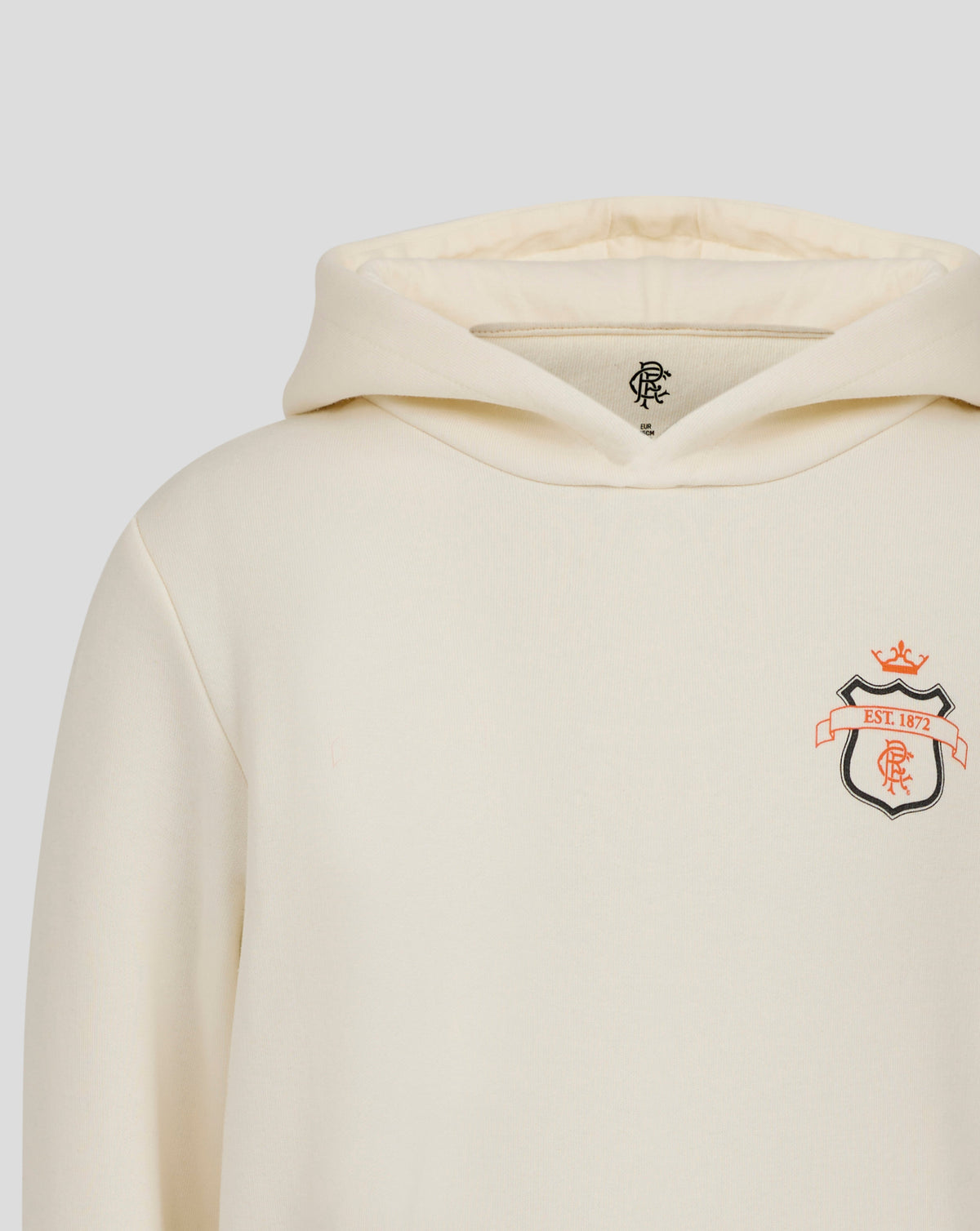 Rangers Junior 25/26 Contemporary Hoodie - Egret - Egret