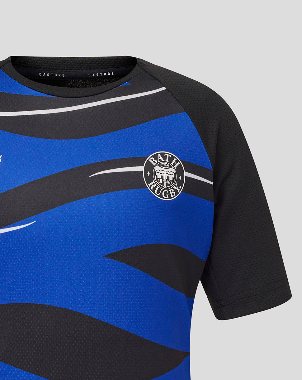 Bath Junior 25/26 Graphic Pack Short Sleeve Tee