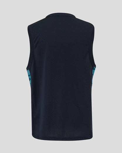 Men’s England Rugby 25/26 Performance Sleeveless T-Shirt – Inkwell
