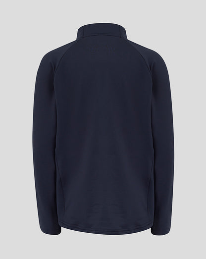 Junior England Rugby 25/26 Performance Midlayer Top - Inkwell