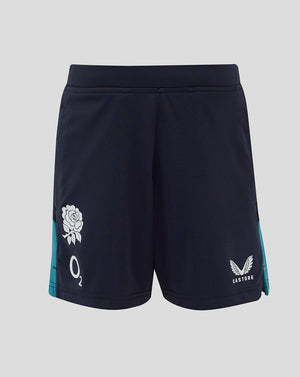Junior England Rugby 25/26 Performance Knit Shorts - Inkwell