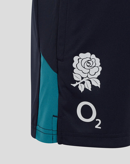 Junior England Rugby 25/26 Performance Knit Shorts - Inkwell