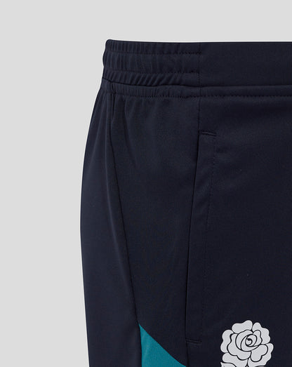 Junior England Rugby 25/26 Performance Knit Shorts - Inkwell