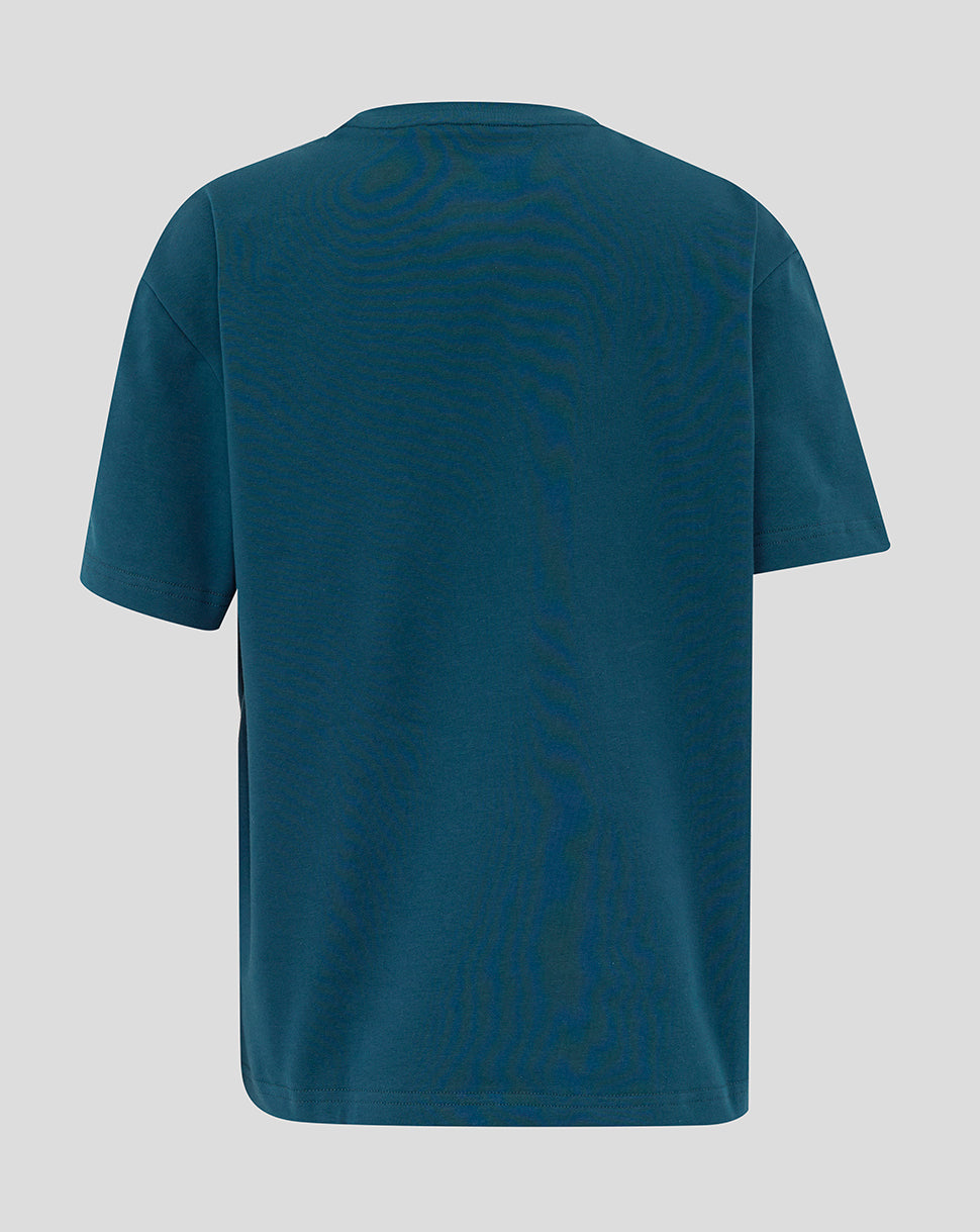 Camiseta Travel de manga corta England Rugby 25/26 junior – Reflecting Pond - Reflecting Pond