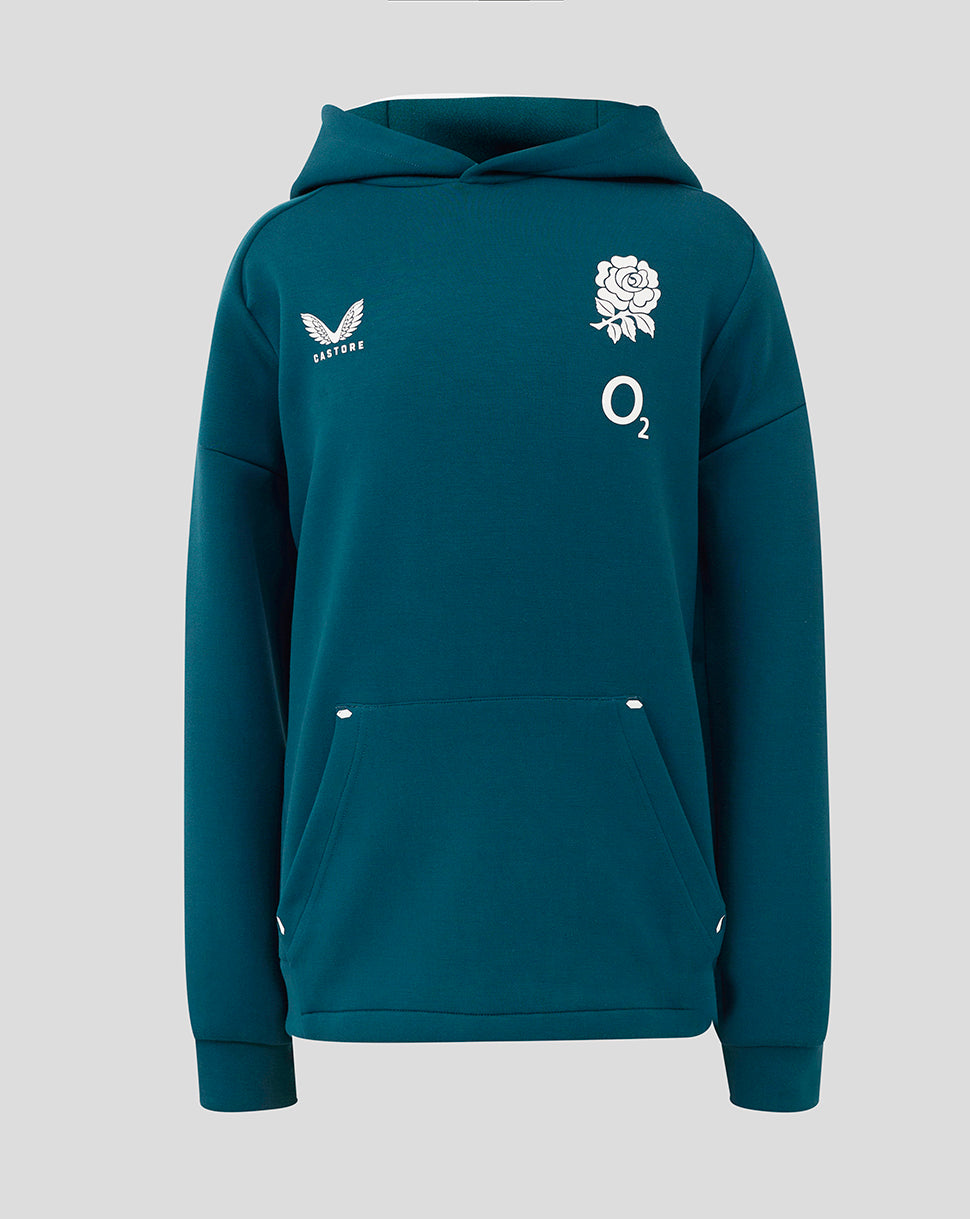 England Rugby Junior Travel Hoodie - Reflecting Pond