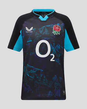 England Rugby 25/26 Alternate Pro Shirt Junior - Caviar