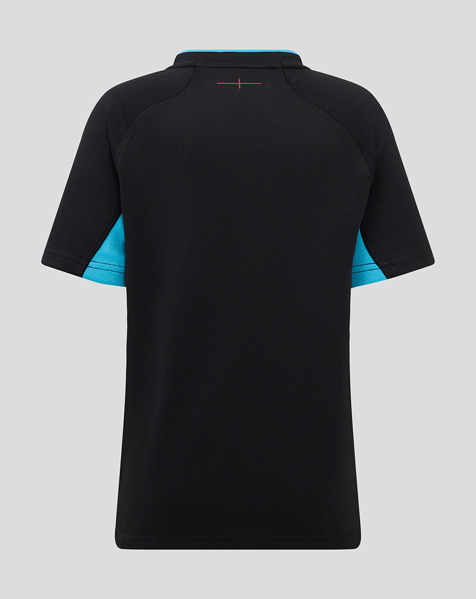 England Rugby 25/26 Alternate Pro Shirt Junior - Caviar