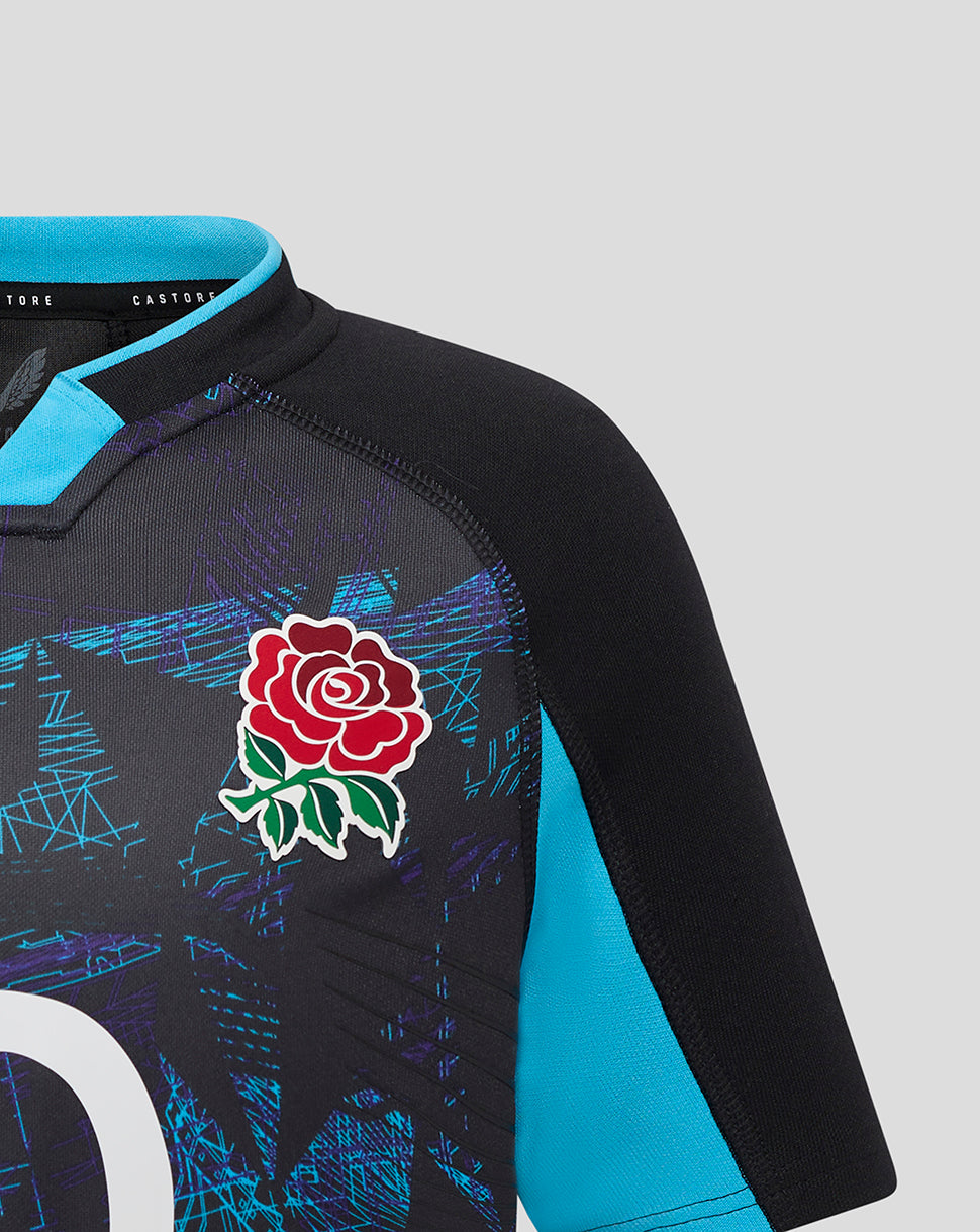 England Rugby 25/26 Alternate Pro Shirt Junior - Caviar