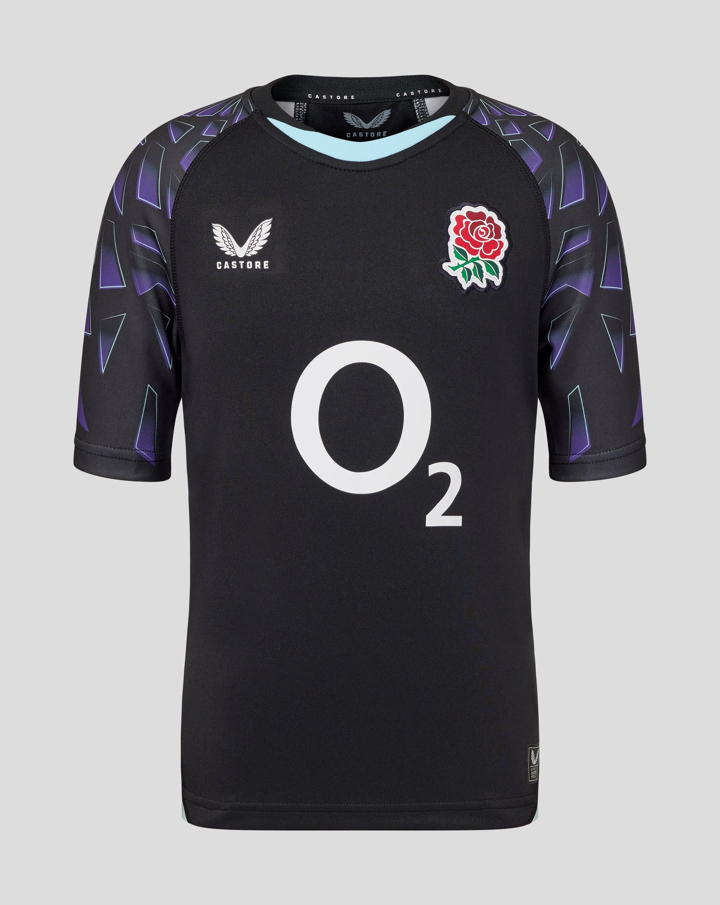 England Rugby Red Roses Junior Alternate Replica Shirt