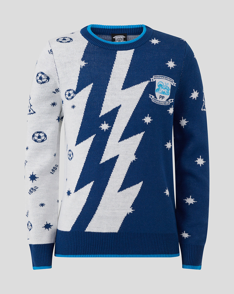 Jersey Preston North End Junior 25/26 Christmas - Azul